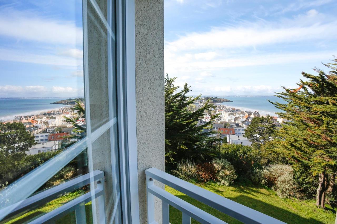 Le Vent Marin - Magnifique Vue Mer Pleneuf-Val-Andre Exterior photo